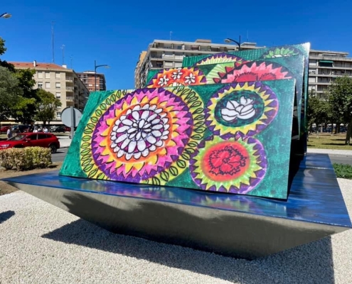 Monumento Batalla de Flores Laredo