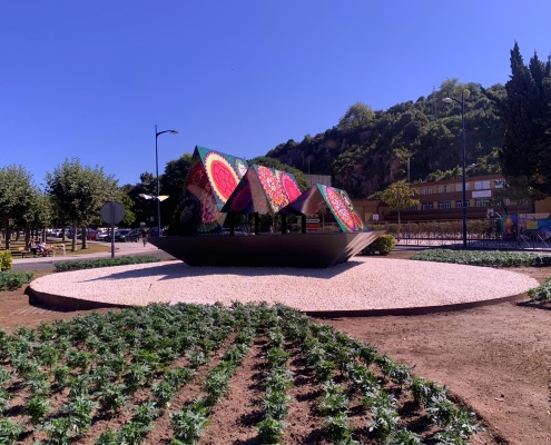 Obra Batalla de Flores Orallo