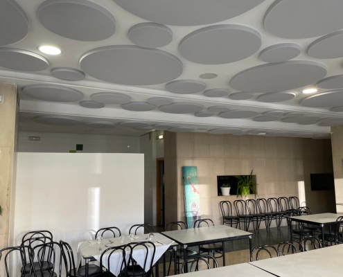 comedores escolares, confort acustico