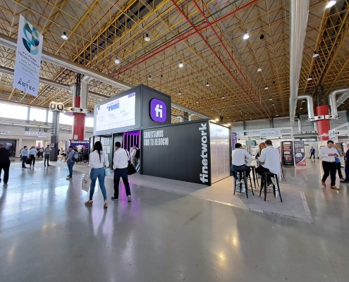 Decoración y montaje de stands