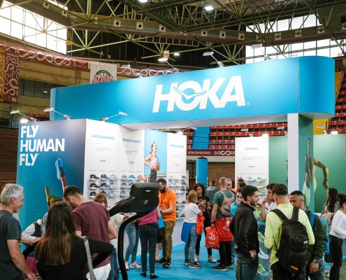 Diseño y fabricación de stand
