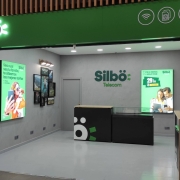 SILBÖ Telecom fachada tienda